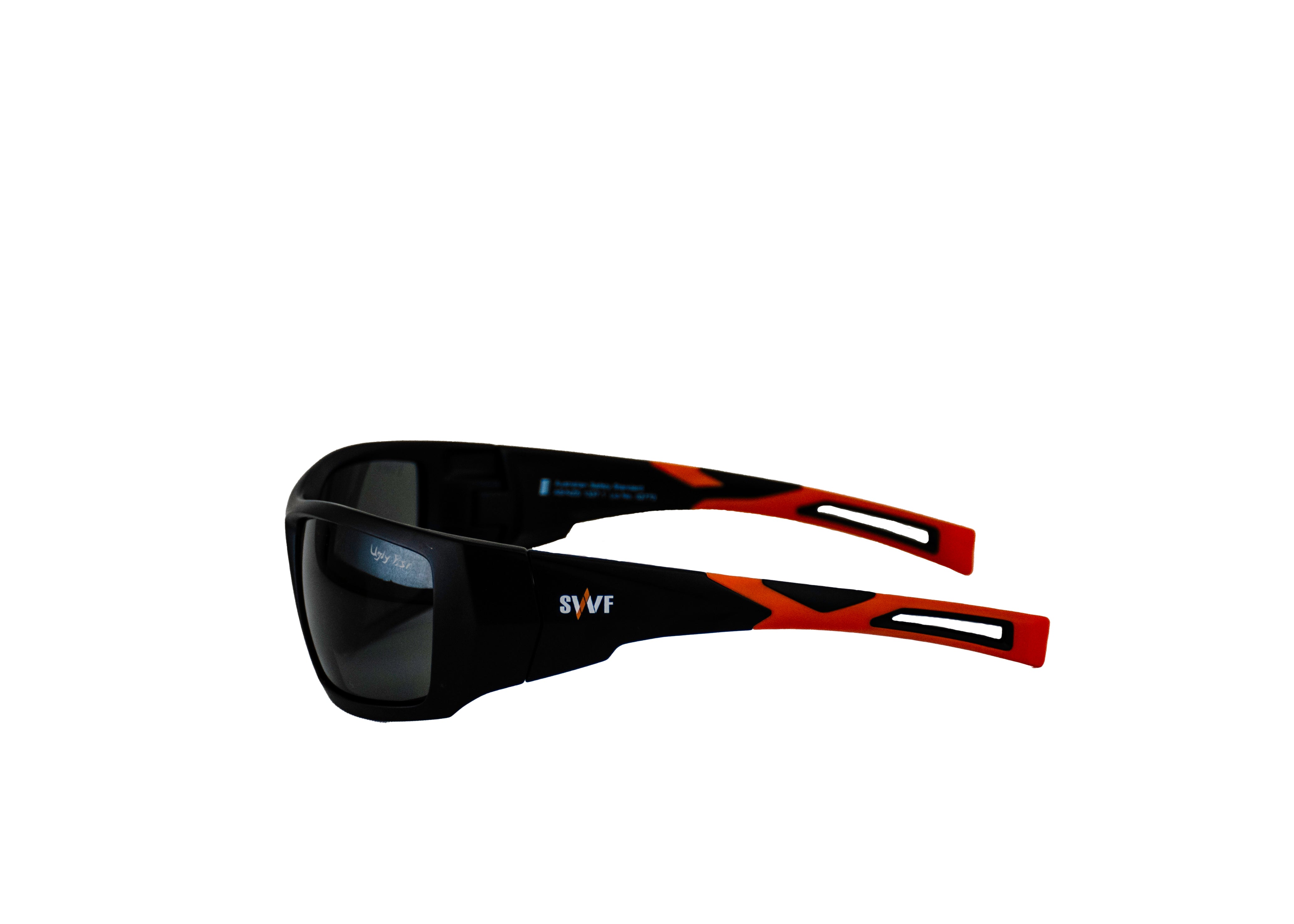 SWF Ugly Fish Chisel Safety Glasses Smoke Lens