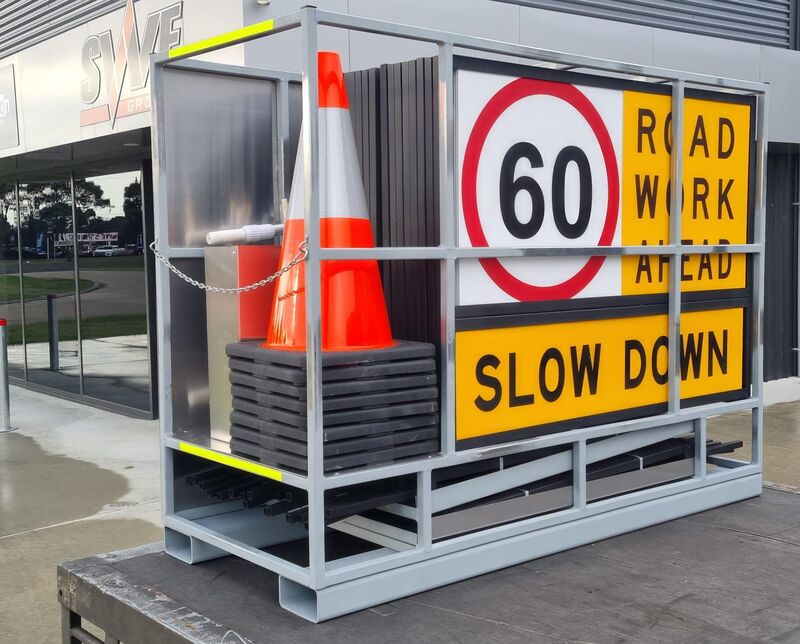 Traffic POD 40-100-40 Fully Equiped