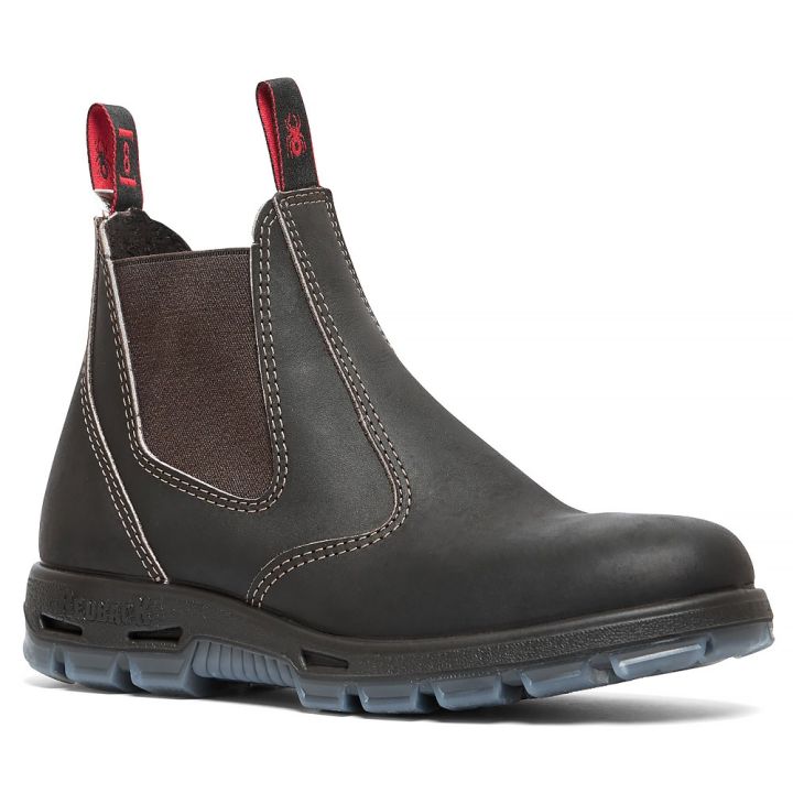 Redback Elastic Sided Work Boot