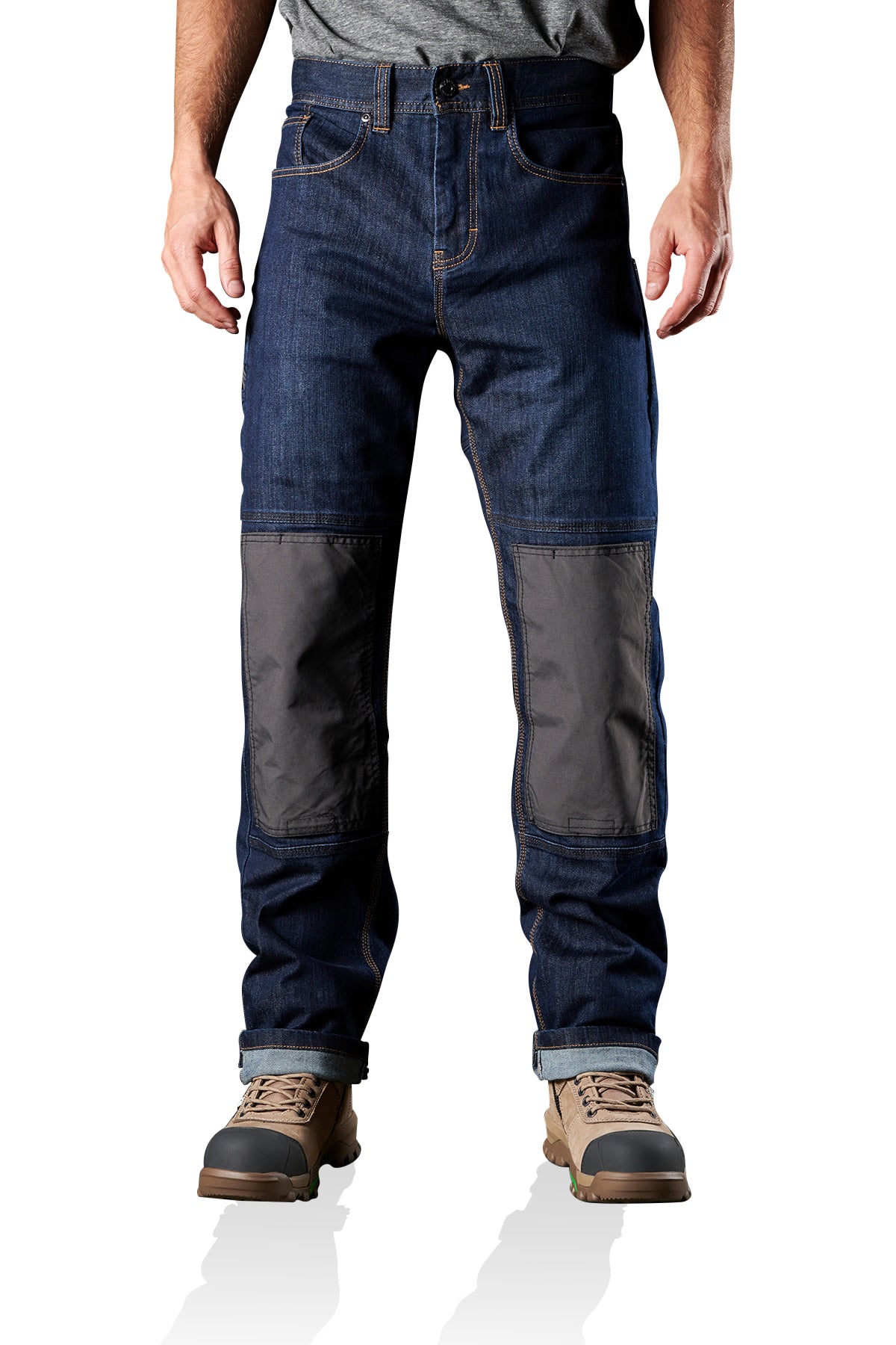FXD WD-1 Denim Work Jeans With Kneepad