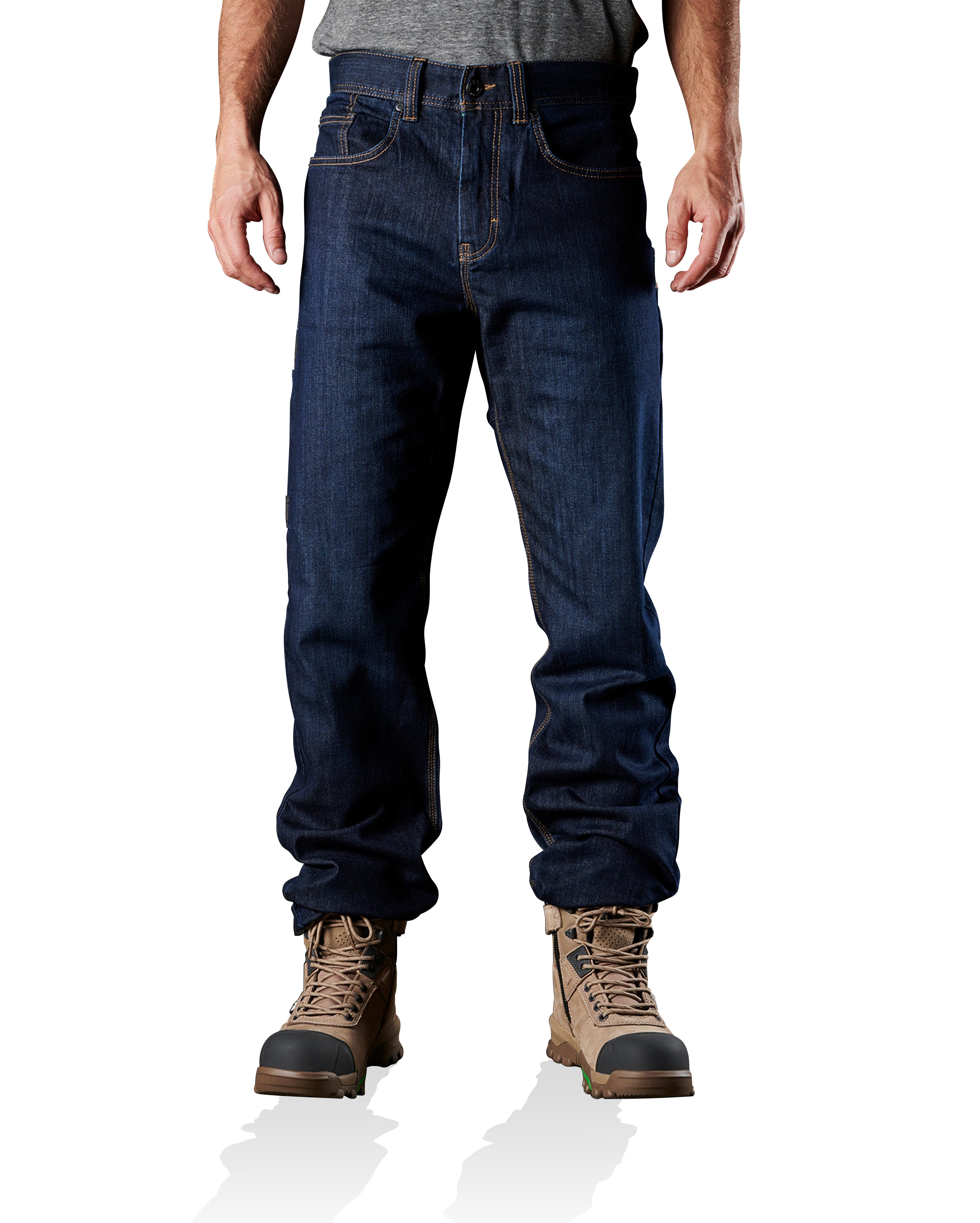 FXD WD-2 Denim Work Jeans Without Kneepad