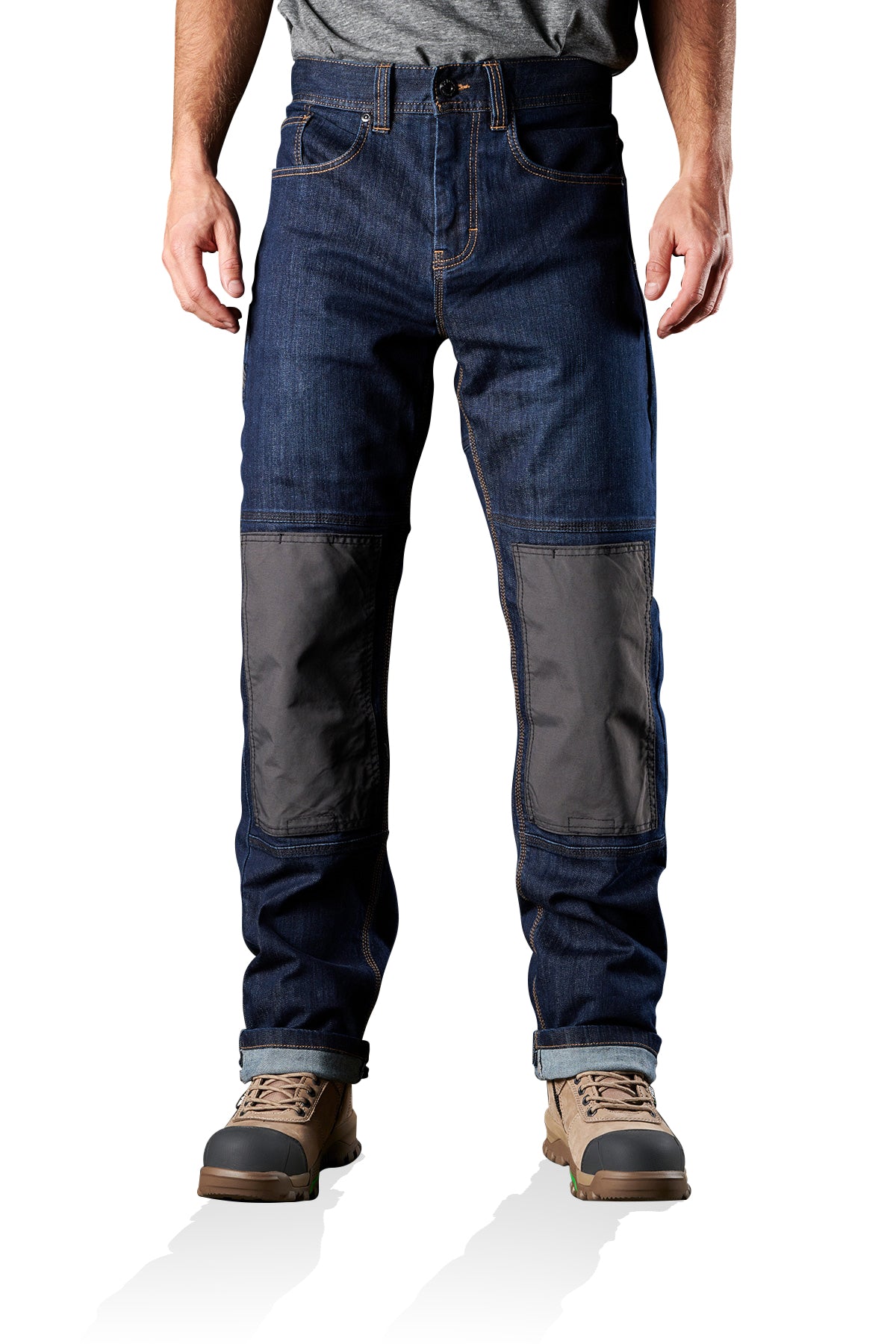 FXD WD-3 Denim Work Jeans With Kneepad