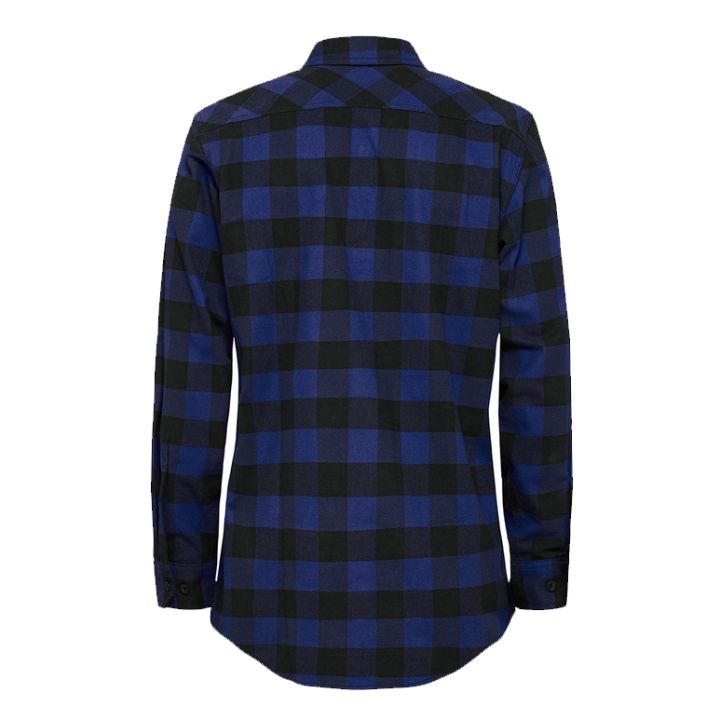 HARD YAKKA Check Flannel L/S Work Shirt