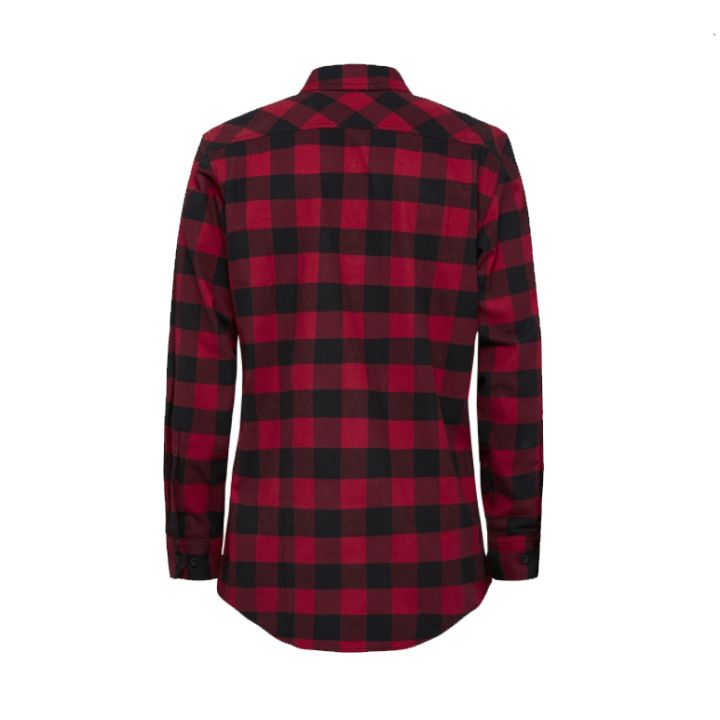HARD YAKKA Check Flannel L/S Work Shirt
