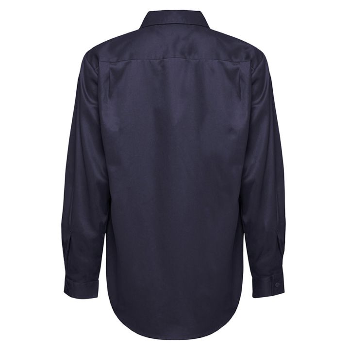 Yakka C/Drill O/F L/S Work Shirts