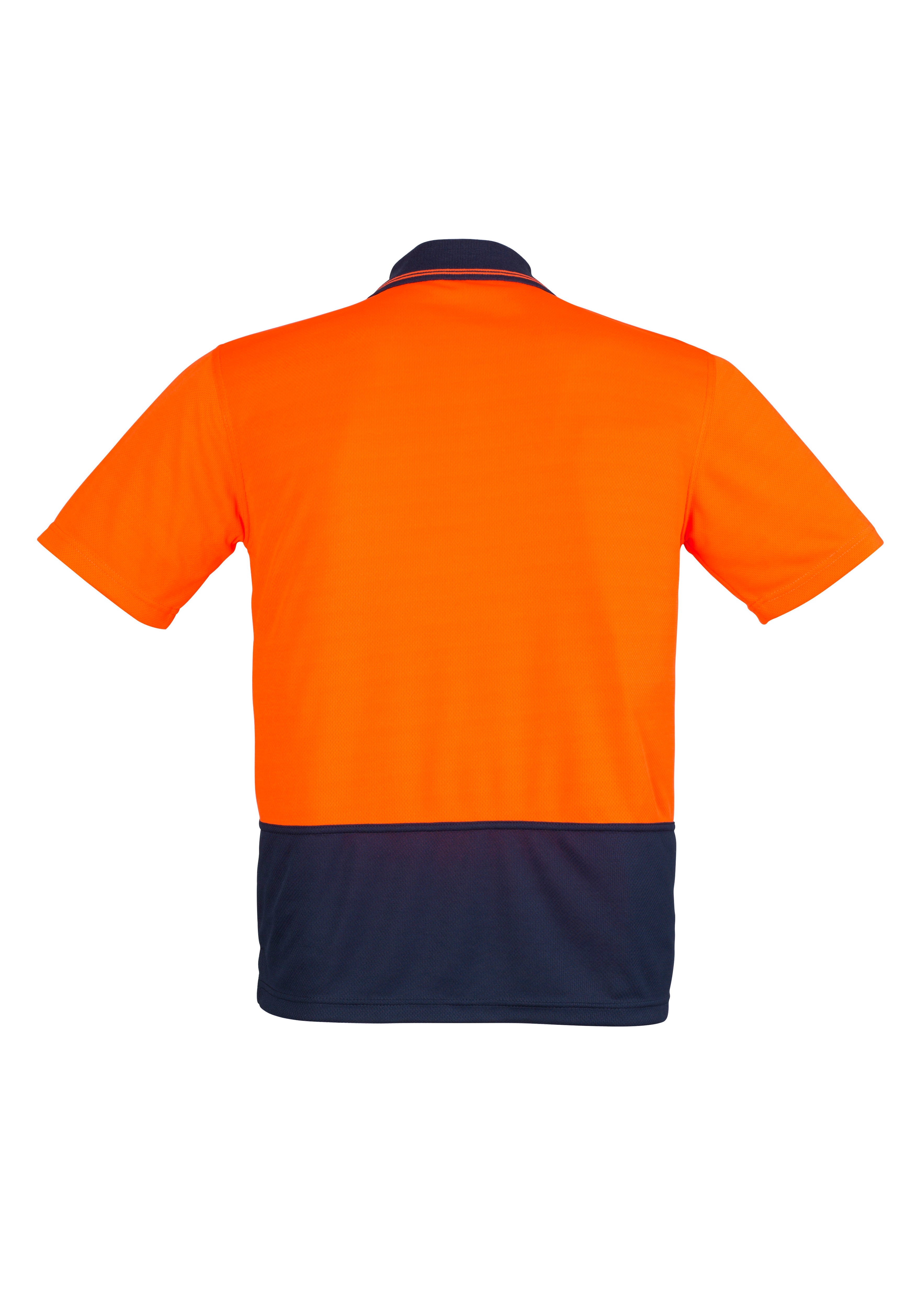 Syzmik Unisex Hivis Basic Spliced Polo S/S