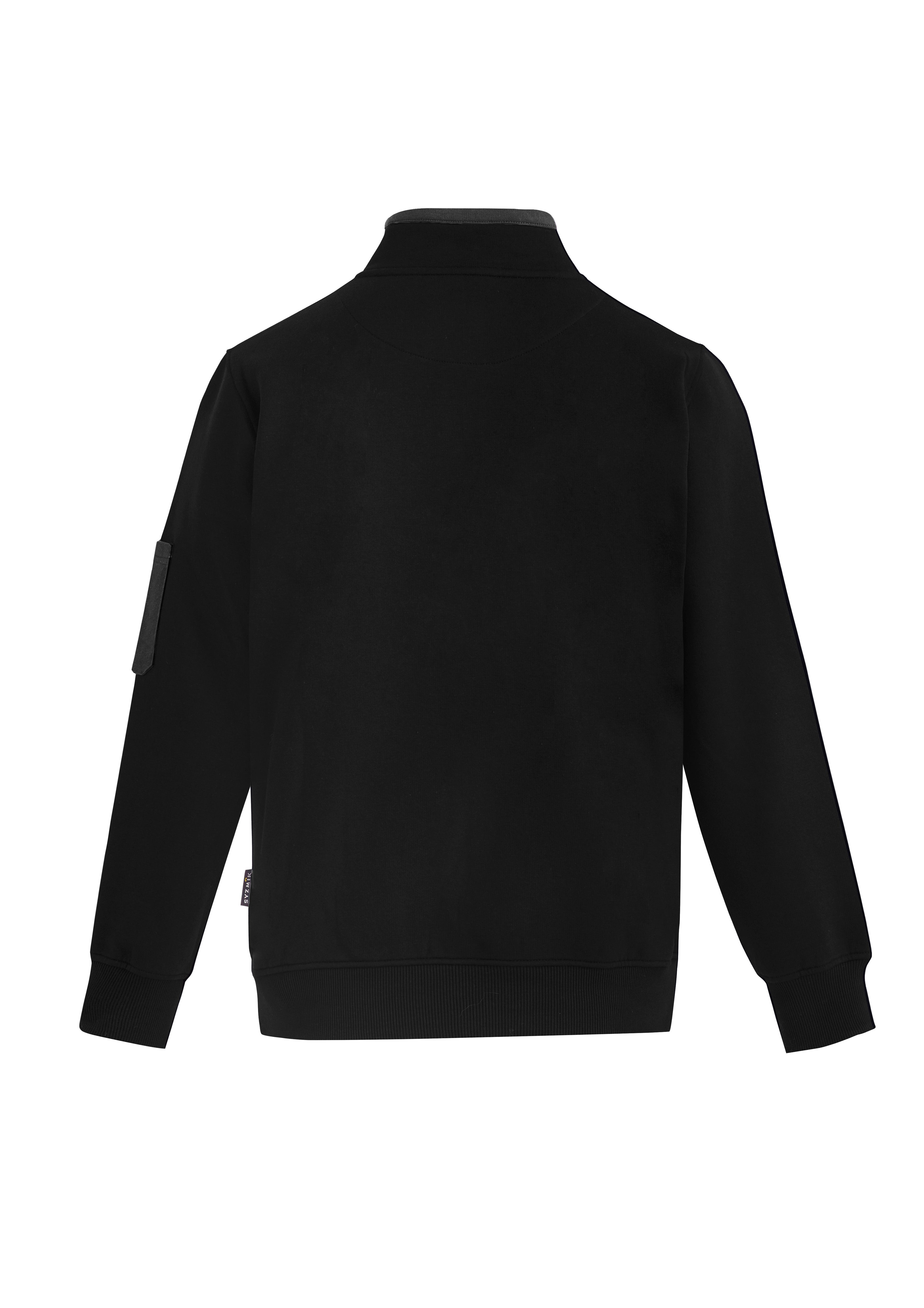 Syzmik Mens 1/4 Zip Fleece Pullover