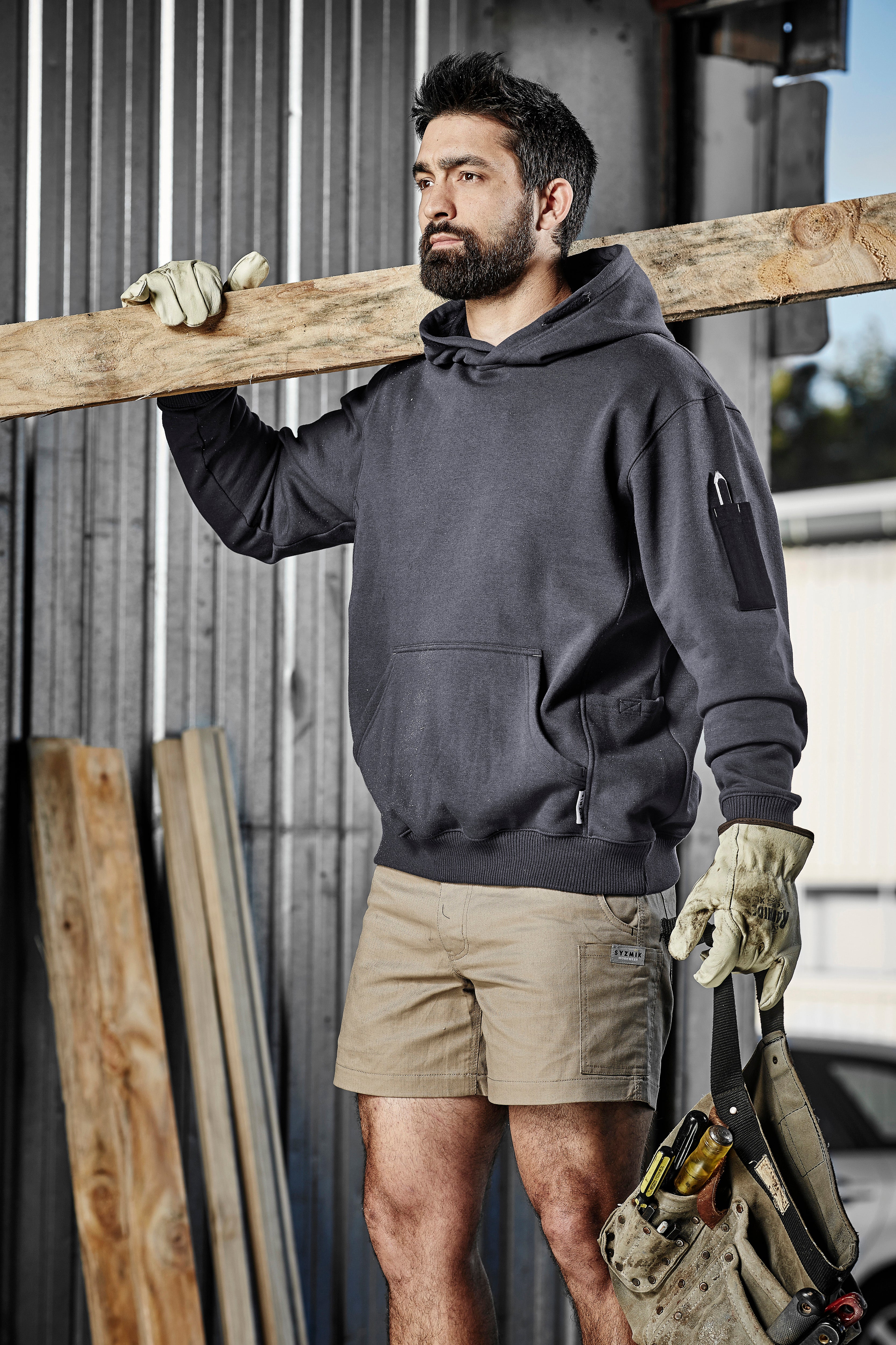 Syzmik Multi-pocket Hoodie
