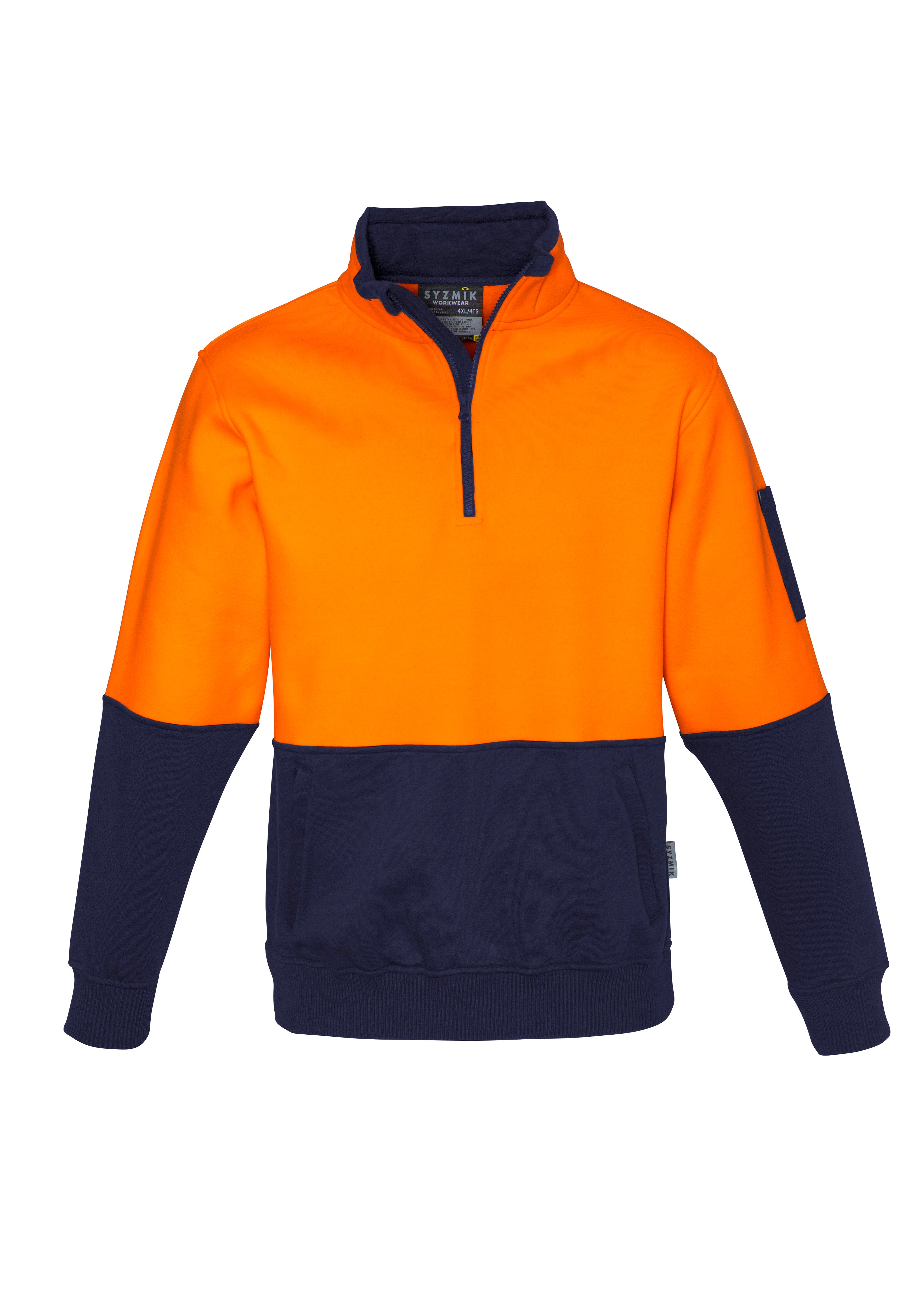 Syzmik Hi-Vis Half Zip Pullover