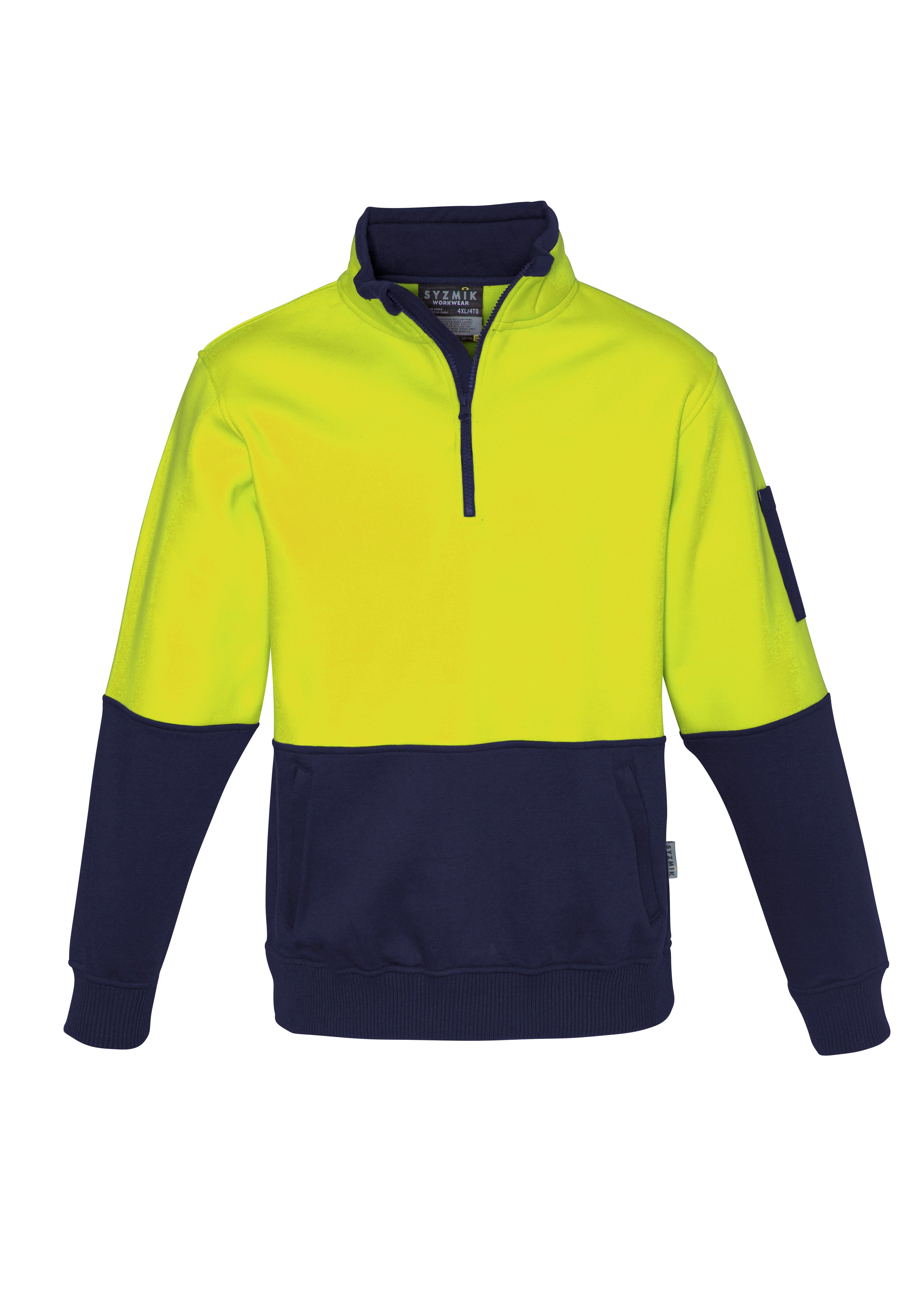 Syzmik Hi-Vis Half Zip Pullover